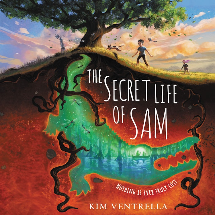 Cover image for The Secret Life of Sam, isbn: 9780063028265