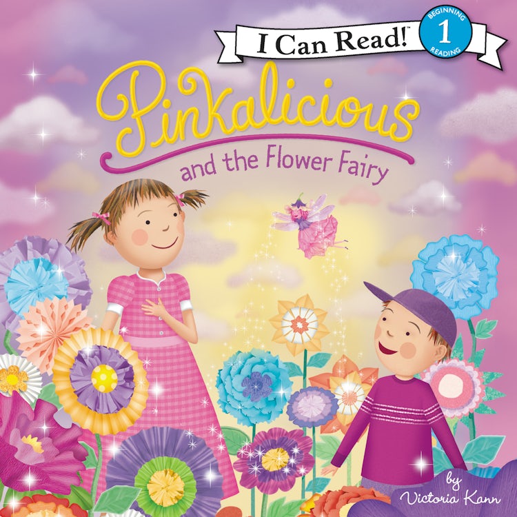 Cover image for Pinkalicious and the Flower Fairy, isbn: 9780063028296