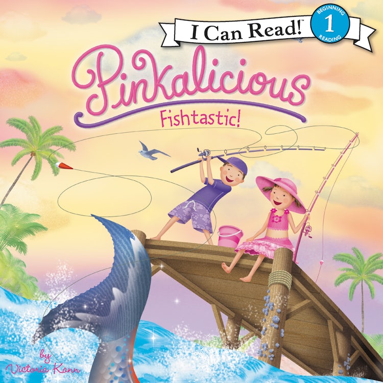 Cover image for Pinkalicious: Fishtastic!, isbn: 9780063028302