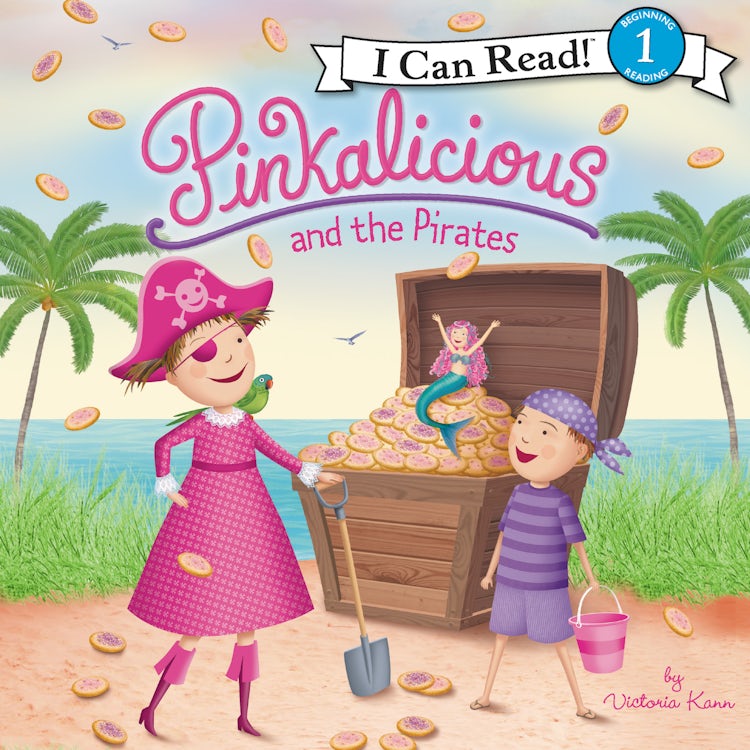 Cover image for Pinkalicious and the Pirates, isbn: 9780063028319