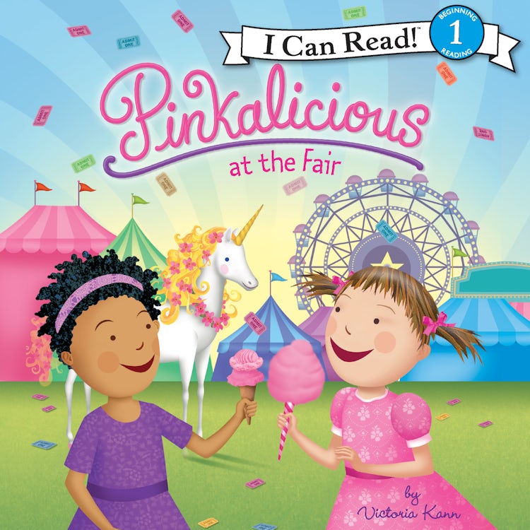 Cover image for Pinkalicious at the Fair, isbn: 9780063028364