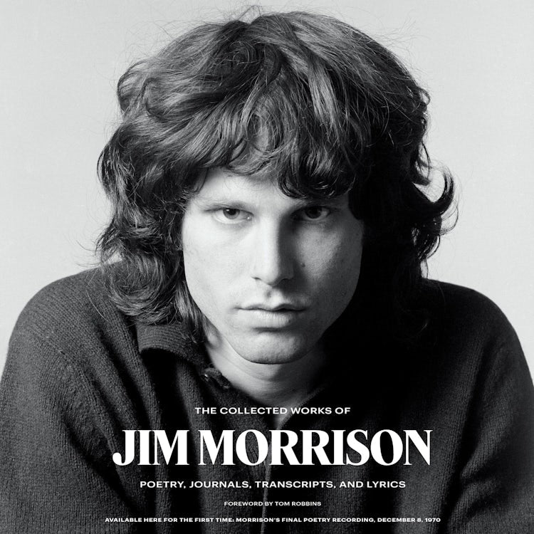 Cover image for The Collected Works of Jim Morrison, isbn: 9780063028999