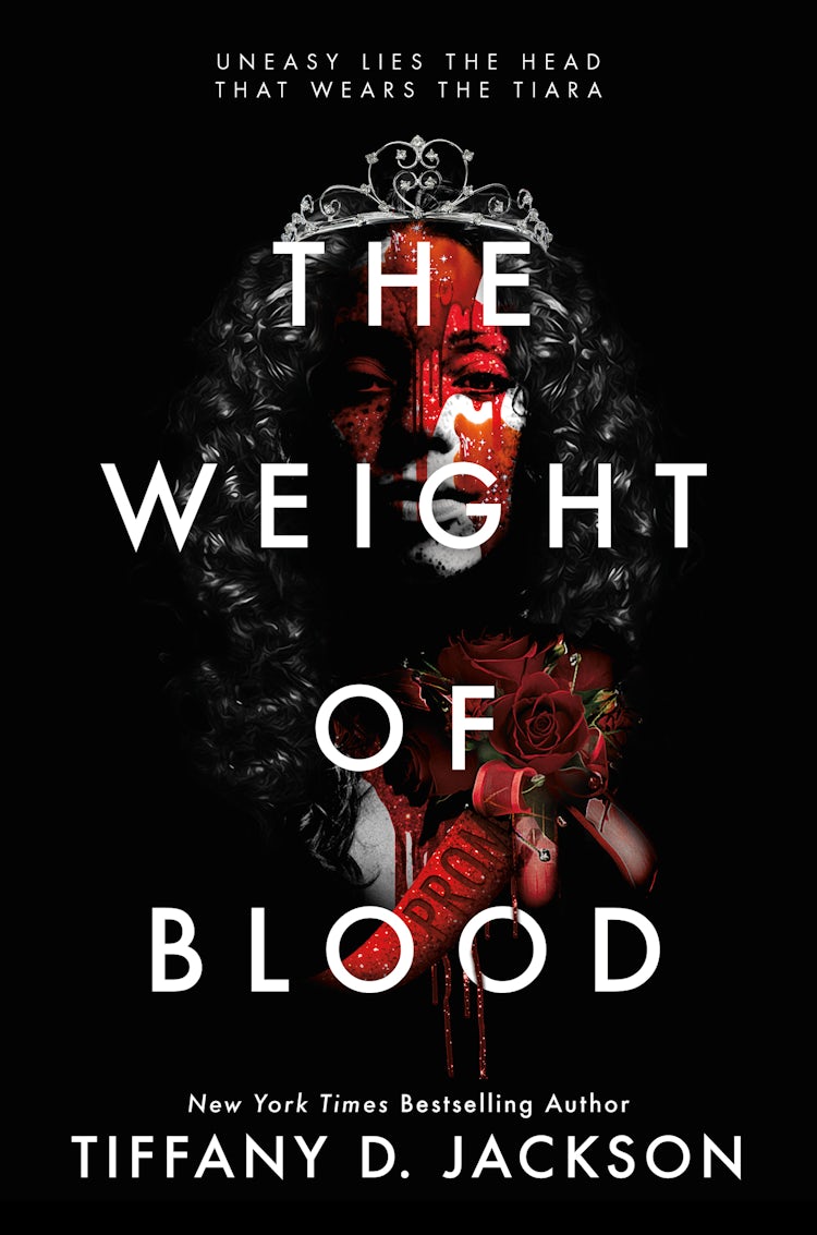 Cover image for The Weight of Blood, isbn: 9780063029163