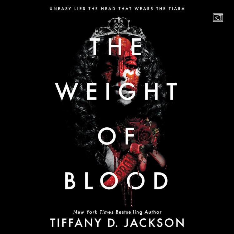 Cover image for The Weight of Blood, isbn: 9780063029170