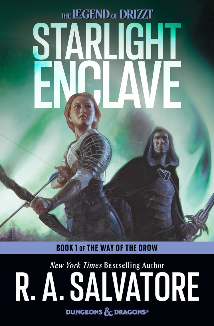 Cover image for Starlight Enclave, isbn: 9780063029798
