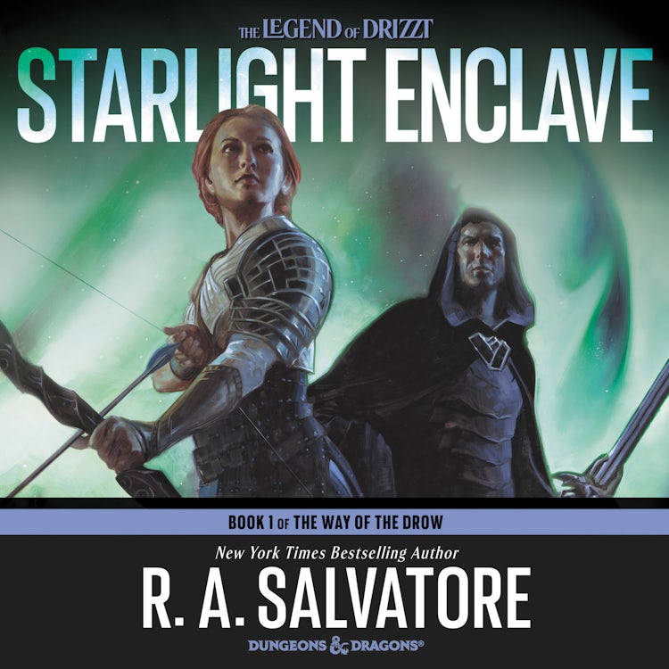 Cover image for Starlight Enclave, isbn: 9780063029804