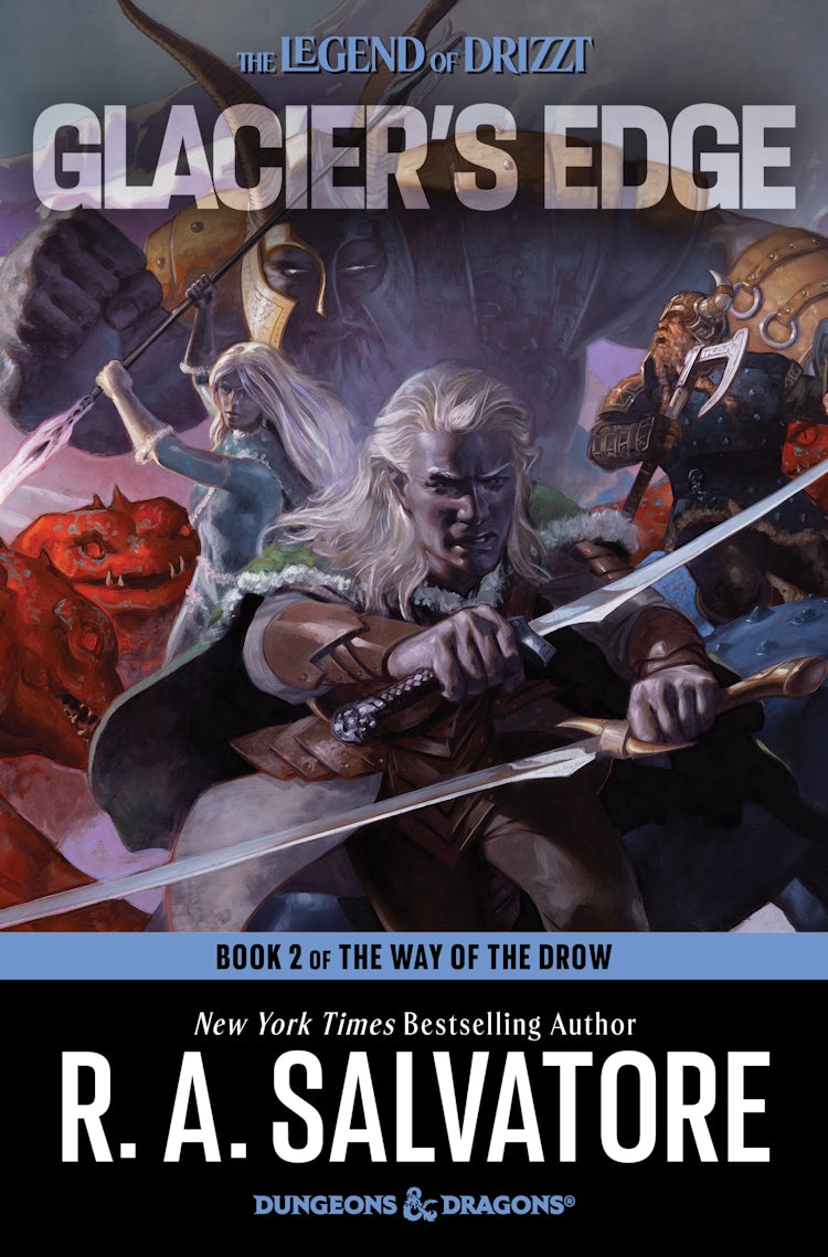 Cover image for Glacier's Edge, isbn: 9780063029842