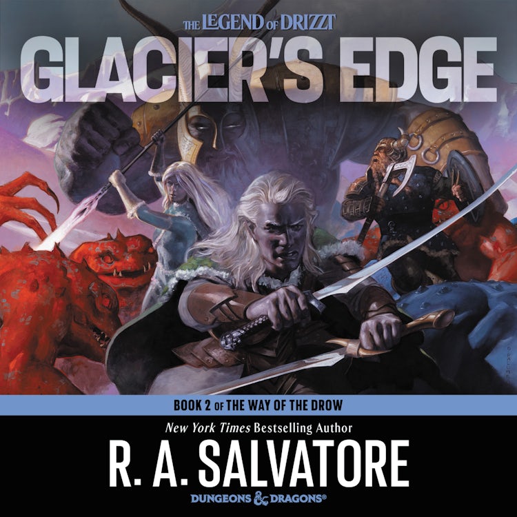 Cover image for Glacier's Edge, isbn: 9780063029859
