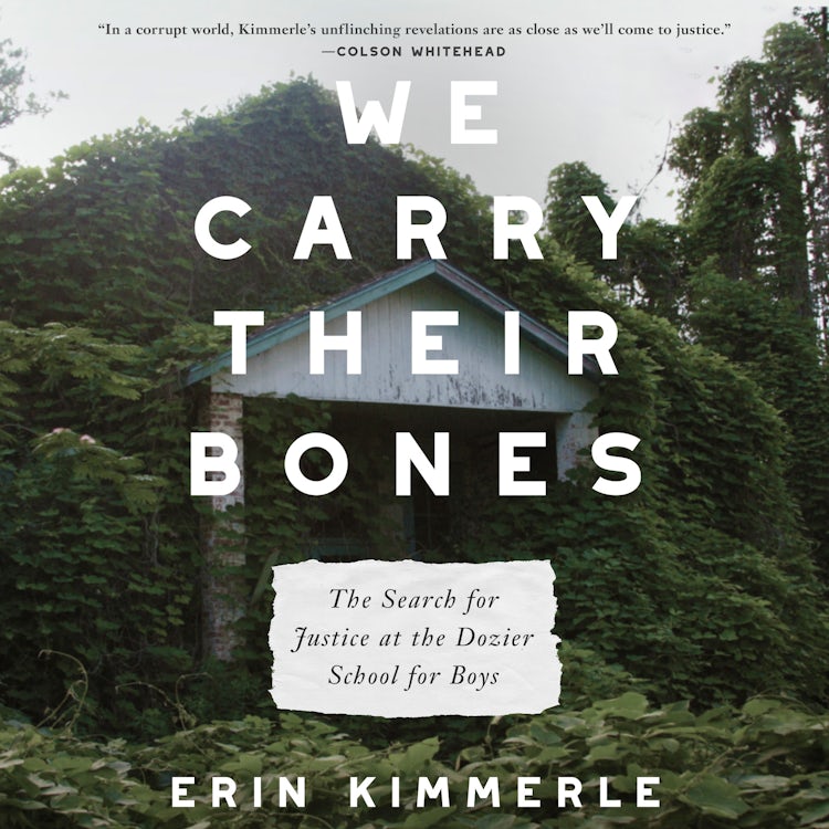 Cover image for We Carry Their Bones, isbn: 9780063030275