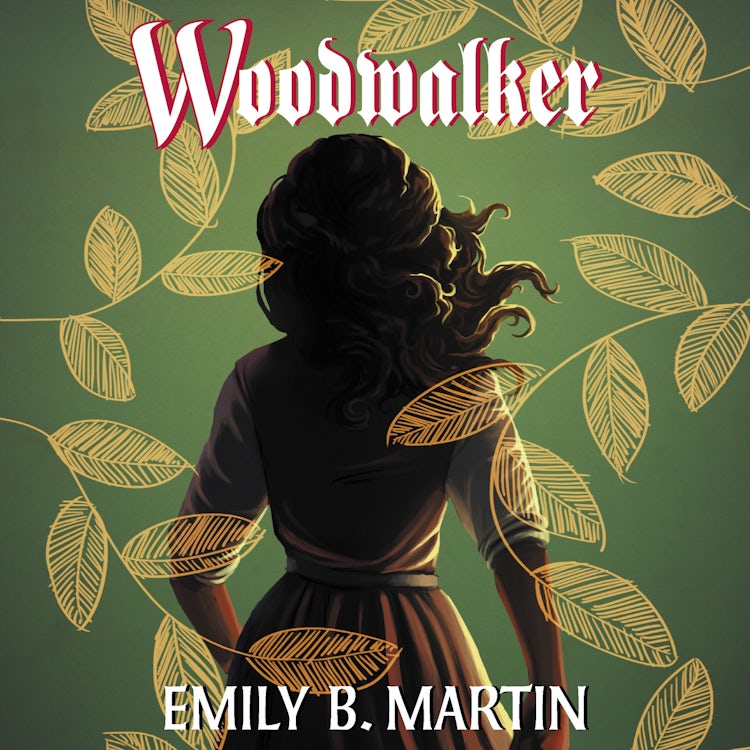 Cover image for Woodwalker, isbn: 9780063030343