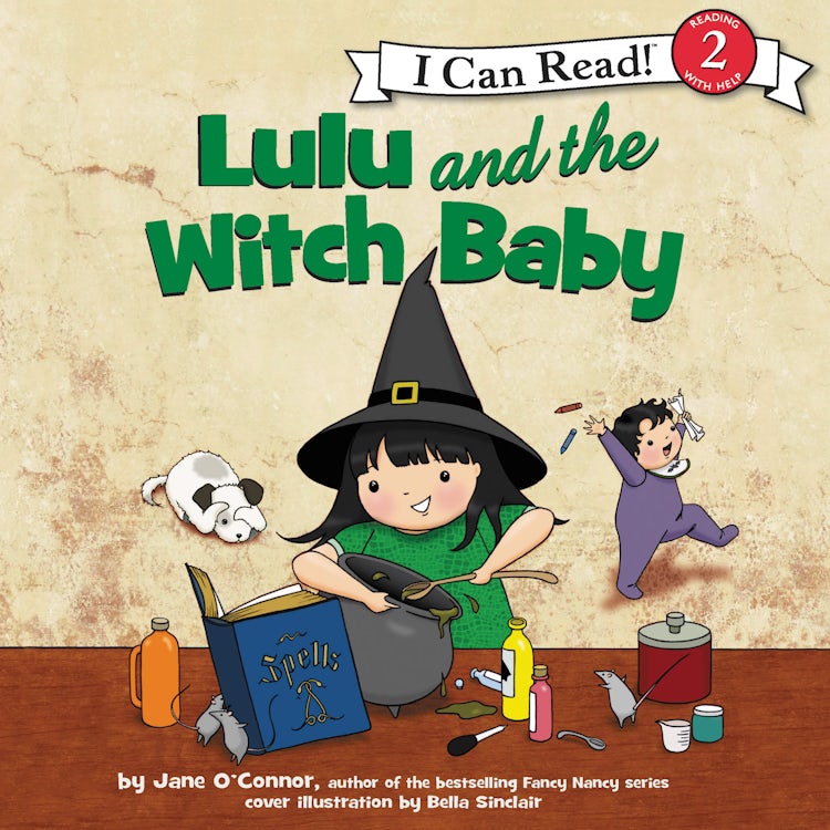 Cover image for Lulu and the Witch Baby, isbn: 9780063030374
