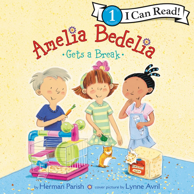 Cover image for Amelia Bedelia Gets a Break, isbn: 9780063030510