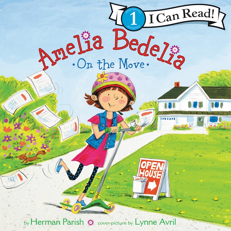 Cover image for Amelia Bedelia on the Move, isbn: 9780063030527