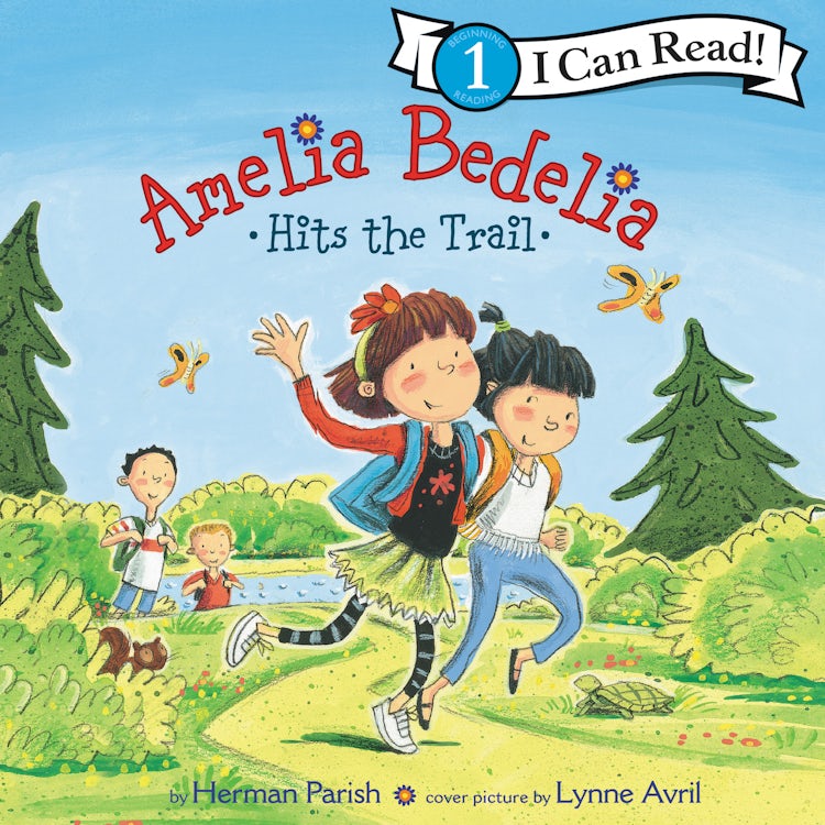 Cover image for Amelia Bedelia Hits the Trail, isbn: 9780063030541