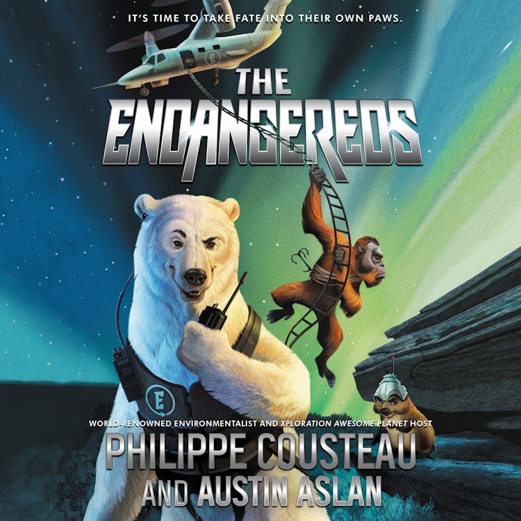 Cover image for The Endangereds, isbn: 9780063030572