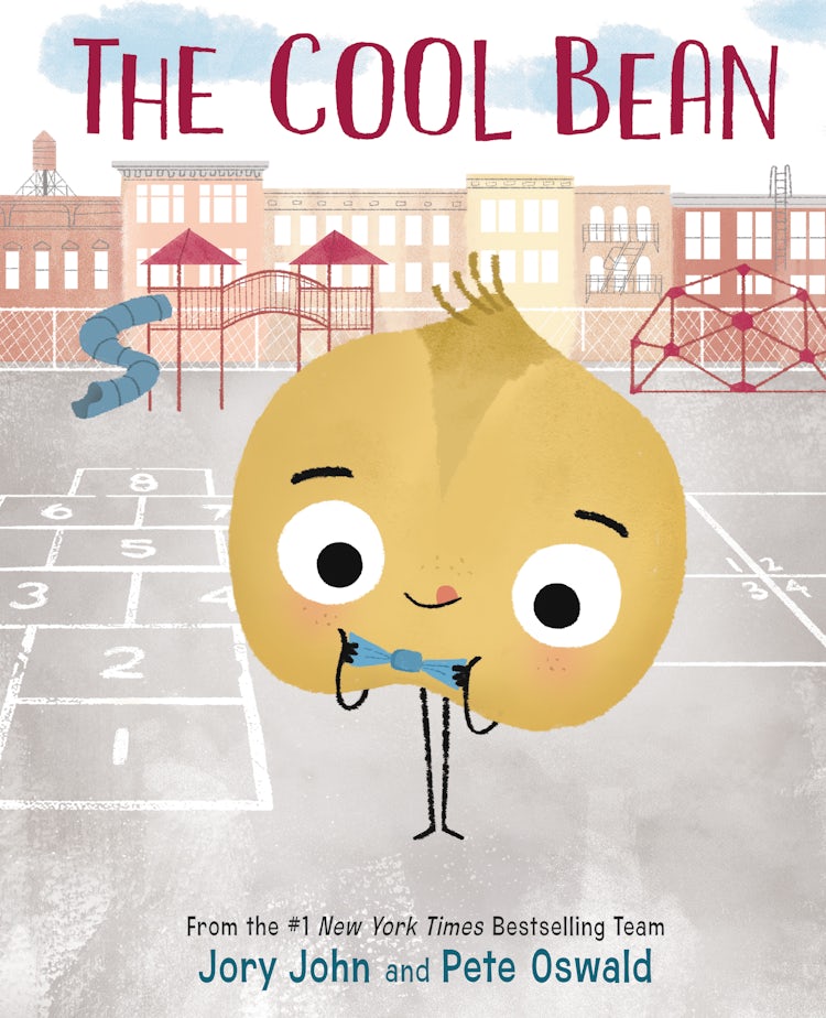 Cover image for The Cool Bean, isbn: 9780063030756