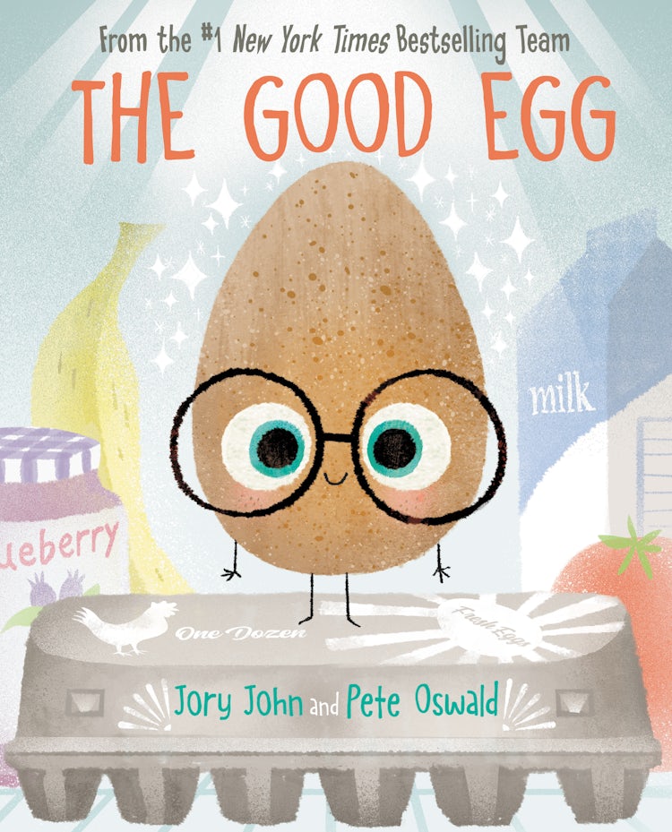 Cover image for The Good Egg, isbn: 9780063030763