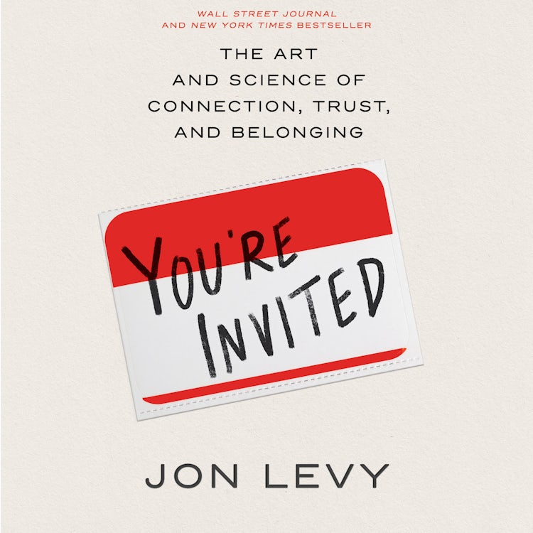 Cover image for You're Invited, isbn: 9780063030992