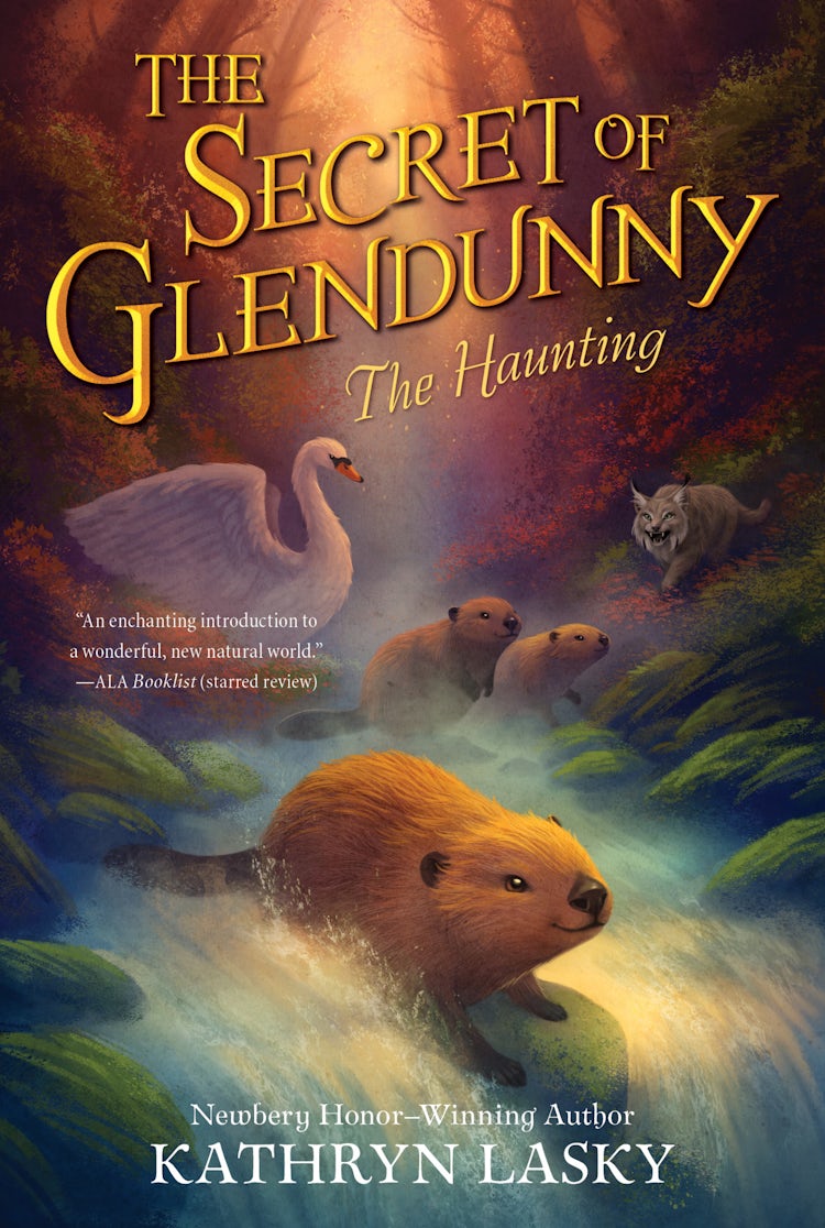 Cover image for The Secret of Glendunny: The Haunting, isbn: 9780063031029