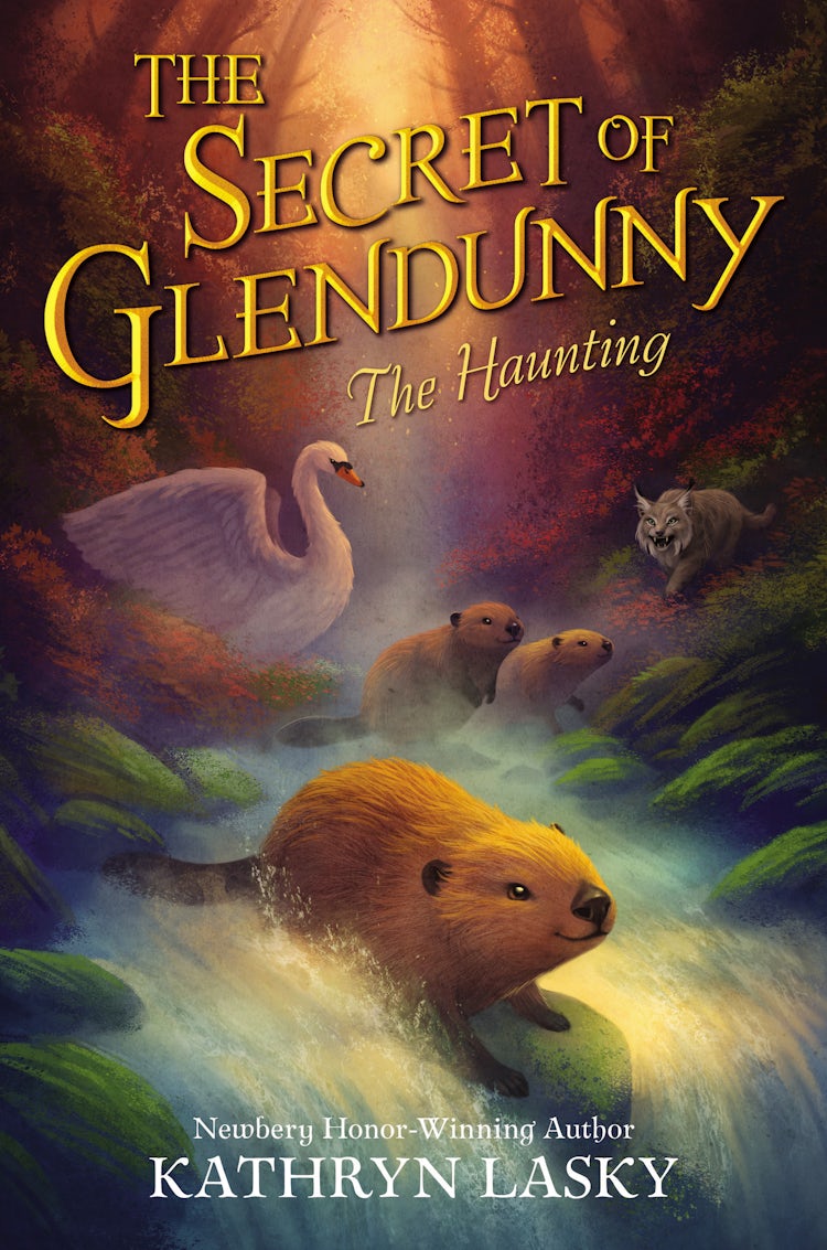 Cover image for The Secret of Glendunny: The Haunting, isbn: 9780063031036