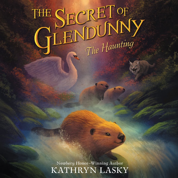 Cover image for The Secret of Glendunny: The Haunting, isbn: 9780063031043