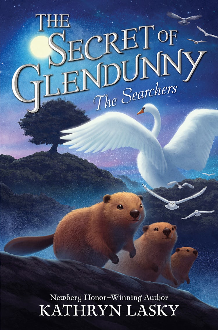 Cover image for The Secret of Glendunny #2: The Searchers, isbn: 9780063031081