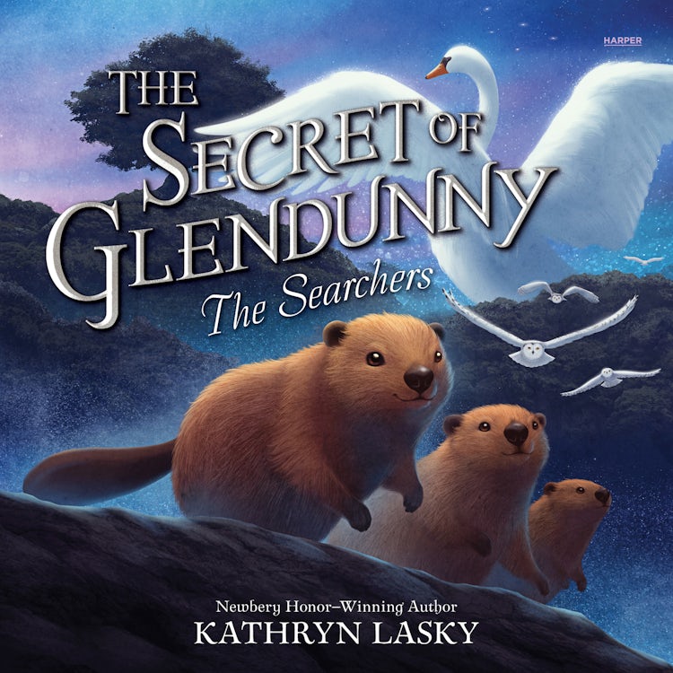 Cover image for The Secret of Glendunny #2: The Searchers, isbn: 9780063031098