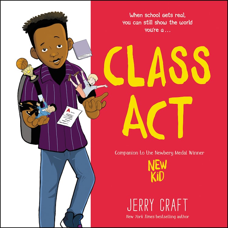 Cover image for Class Act, isbn: 9780063032057