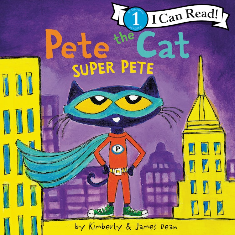 Cover image for Pete the Cat: Super Pete, isbn: 9780063032156