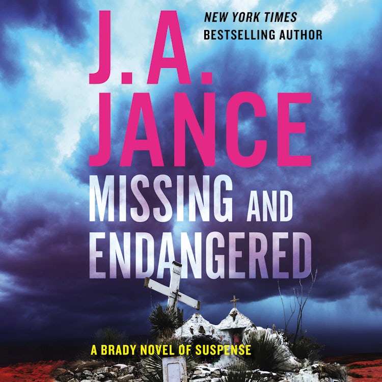 Cover image for Missing and Endangered, isbn: 9780063032347