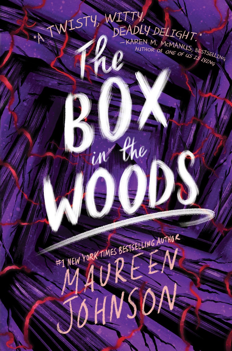 Cover image for The Box in the Woods, isbn: 9780063032620
