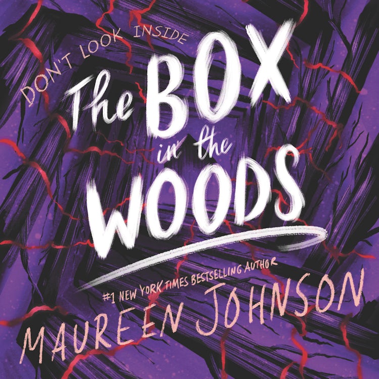 Cover image for The Box in the Woods, isbn: 9780063032637