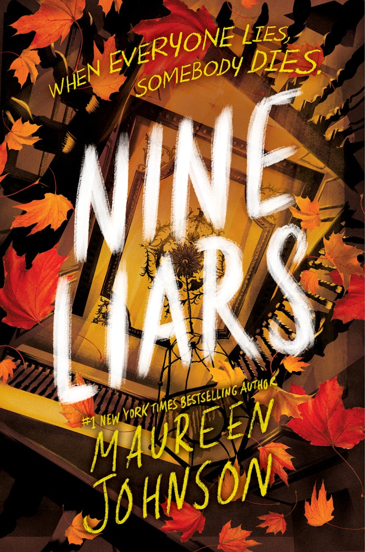 Cover image for Nine Liars, isbn: 9780063032712