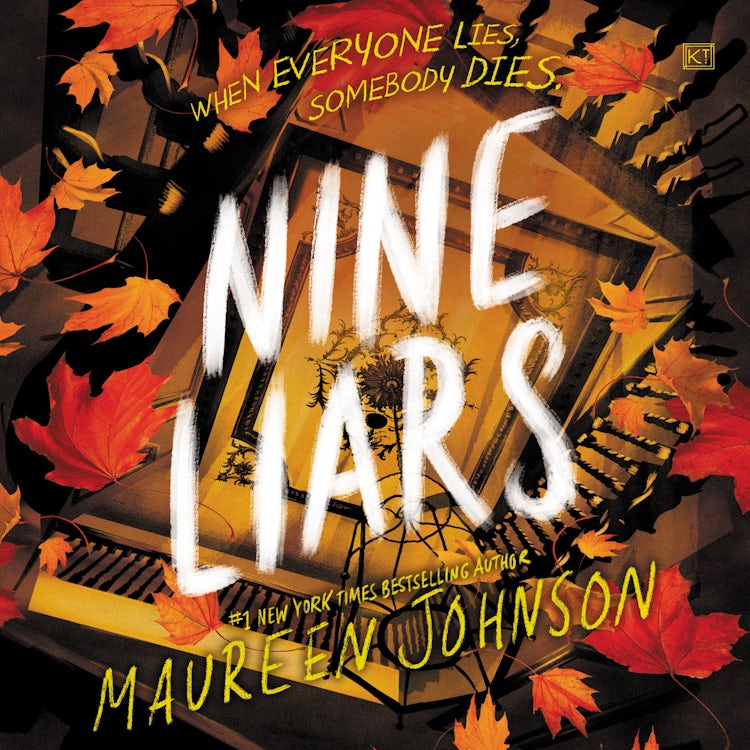 Cover image for Nine Liars, isbn: 9780063032729
