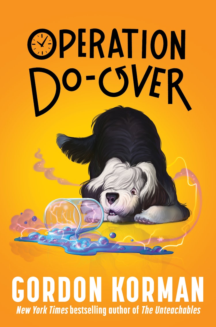 Cover image for Operation Do-Over, isbn: 9780063032750