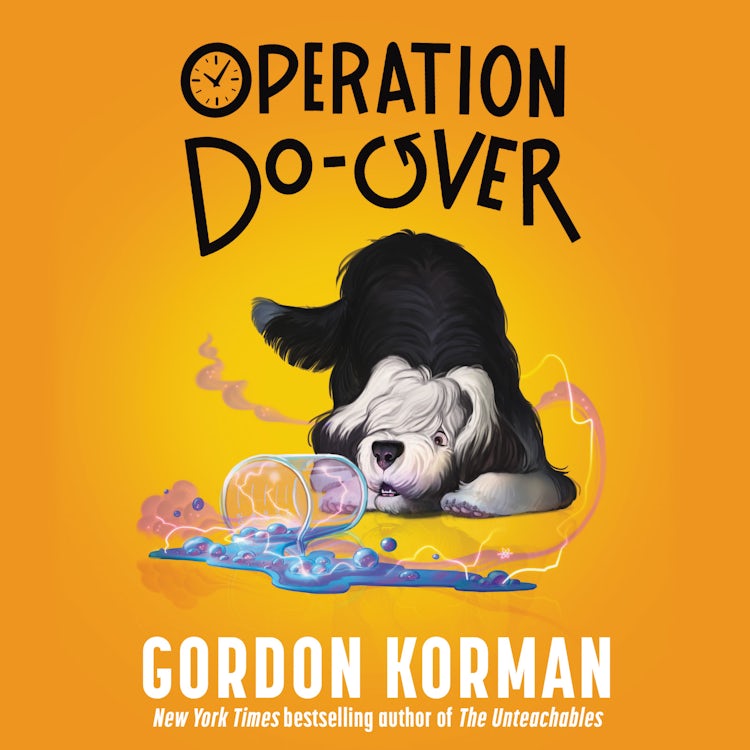 Cover image for Operation Do-Over, isbn: 9780063032774