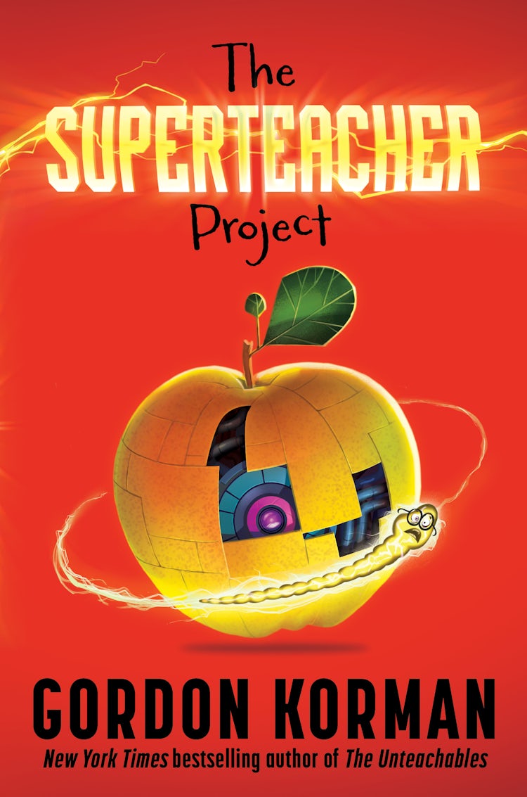 Cover image for The Superteacher Project, isbn: 9780063032811