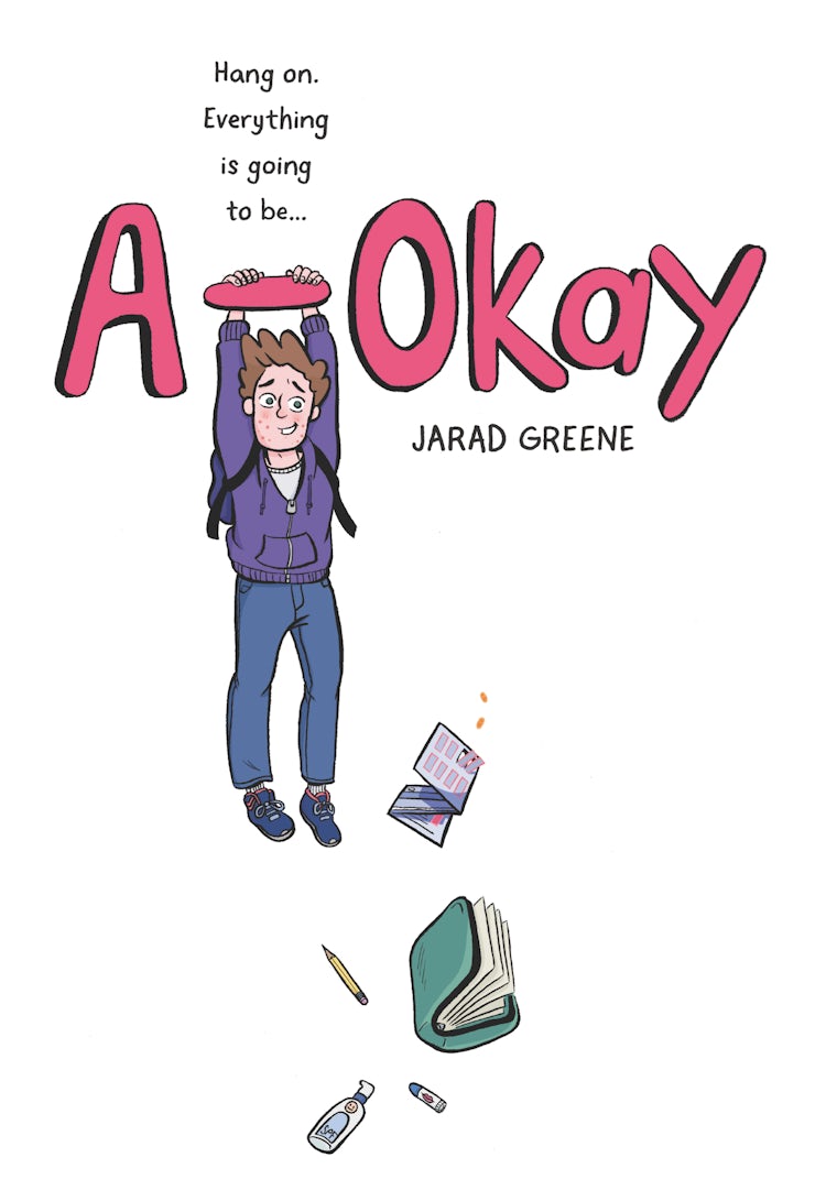 Cover image for A-Okay, isbn: 9780063032842