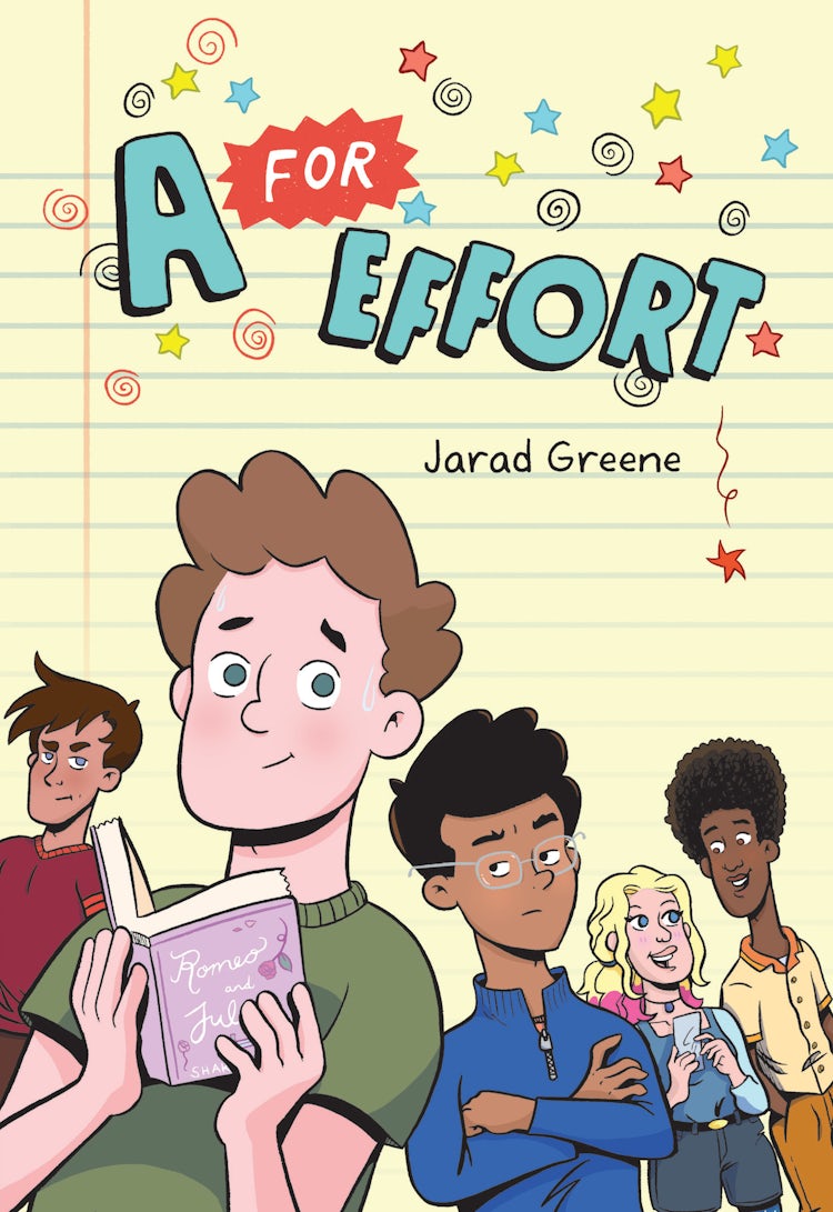 Cover image for A For Effort, isbn: 9780063032873