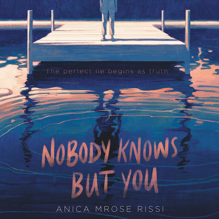 Cover image for Nobody Knows But You, isbn: 9780063033085