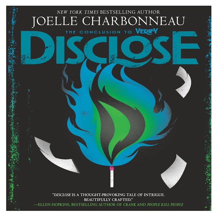 Cover image for Disclose, isbn: 9780063033146
