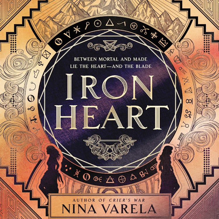 Cover image for Iron Heart, isbn: 9780063033221