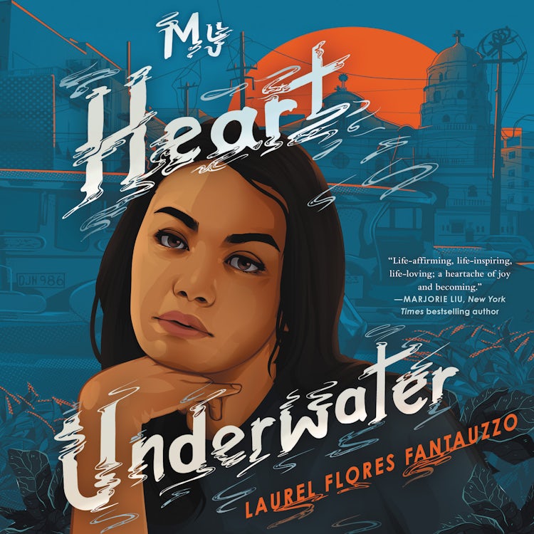 Cover image for My Heart Underwater, isbn: 9780063033269