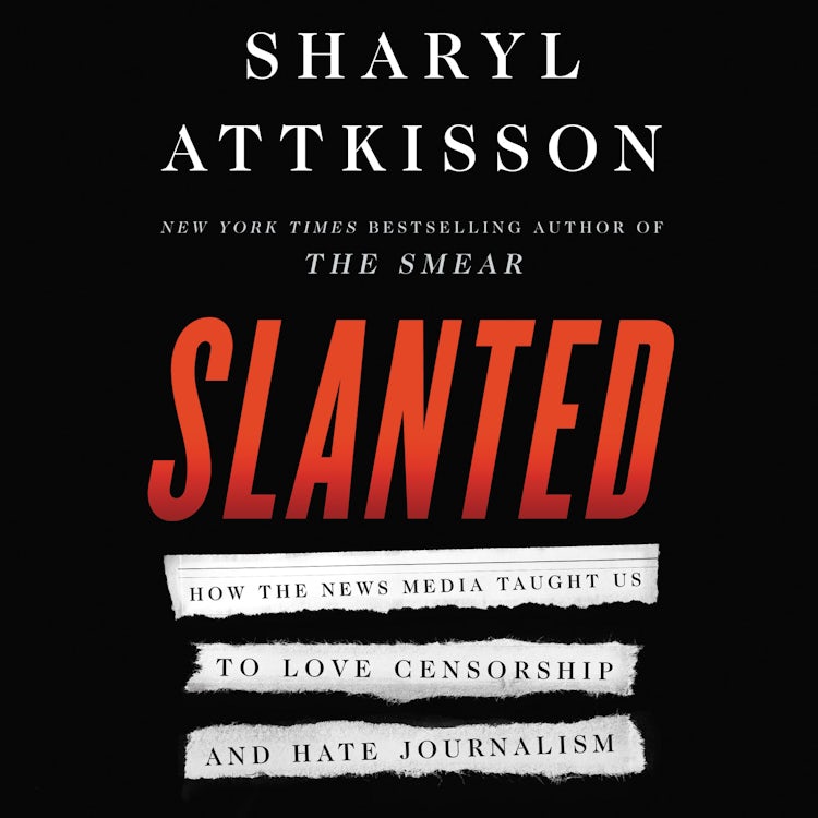 Cover image for Slanted, isbn: 9780063033405