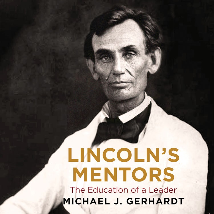 Cover image for Lincoln's Mentors, isbn: 9780063033429