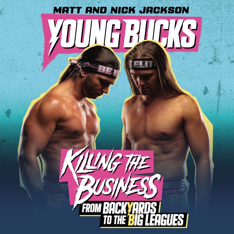 Cover image for Young Bucks, isbn: 9780063033467