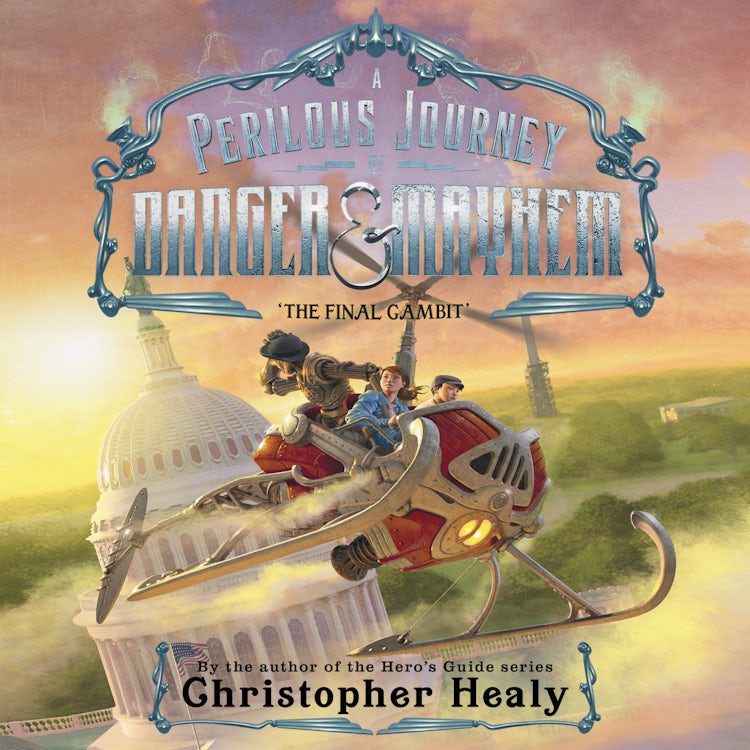 Cover image for A Perilous Journey of Danger and Mayhem #3: The Final Gambit, isbn: 9780063033740
