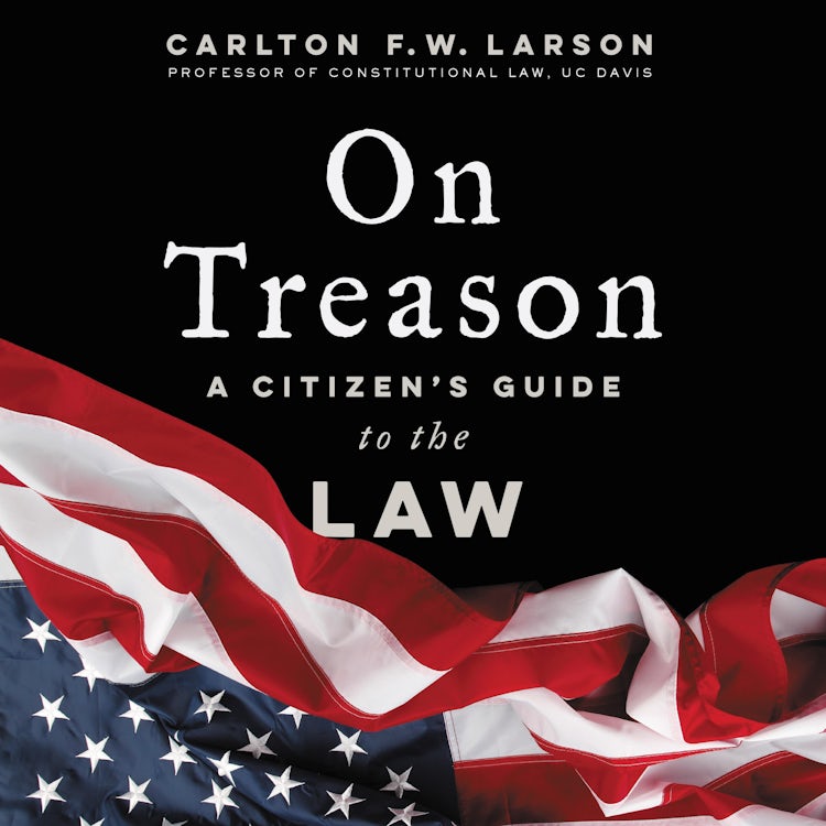 Cover image for On Treason, isbn: 9780063033801