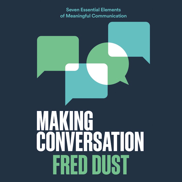 Cover image for Making Conversation, isbn: 9780063034006