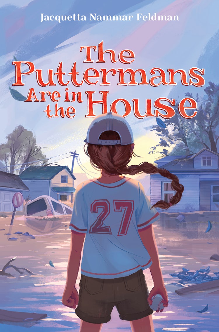Cover image for The Puttermans Are in the House, isbn: 9780063034457